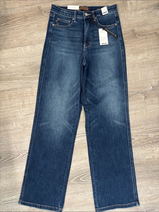 Judy Blue Denim - Judy Blue Alyssa Tummy Control Classic High Waist Straight Jean NWT Size 9/29